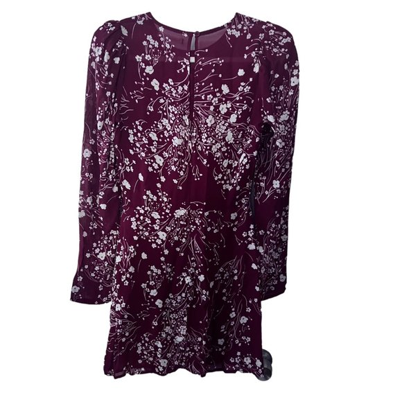 Reformation Romee Floral Mini Dress 4 - Picture 8 of 11